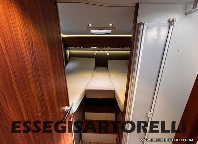 ADRIA MATRIX 50° SILVER COLLECTION M 670 SL GEMELLI GARAGE E BASCULANTE 2016 UNIPRO. 150 POWER GANCIO TRAINO pieno