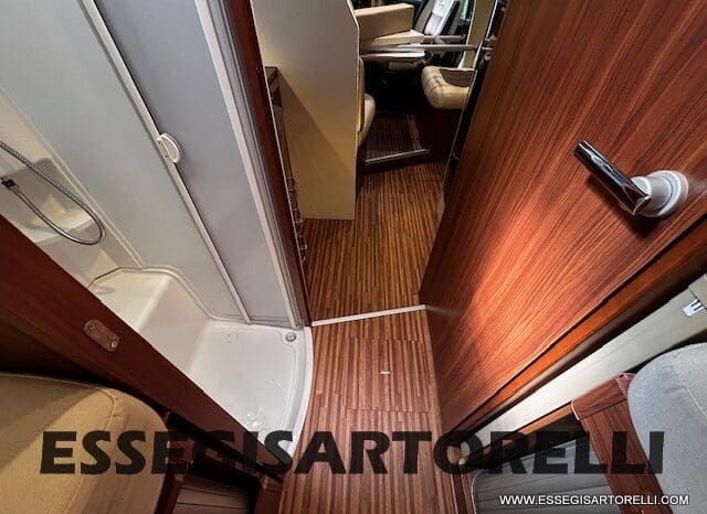 ADRIA MATRIX 50° SILVER COLLECTION M 670 SL GEMELLI GARAGE E BASCULANTE 2016 UNIPRO. 150 POWER GANCIO TRAINO pieno