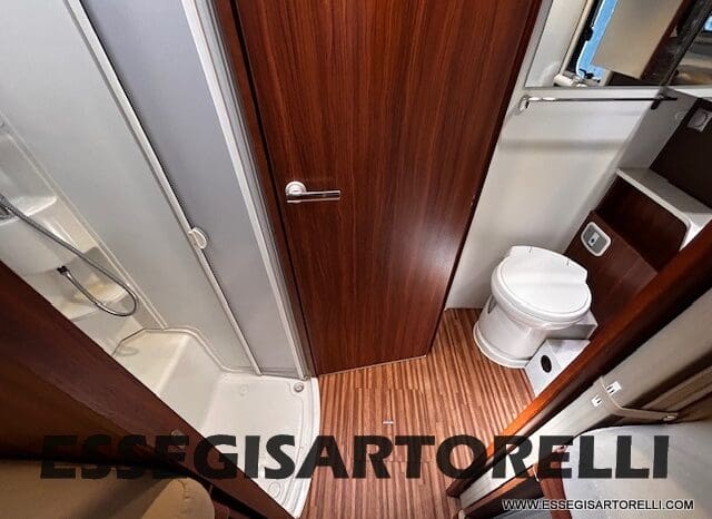ADRIA MATRIX 50° SILVER COLLECTION M 670 SL GEMELLI GARAGE E BASCULANTE 2016 UNIPRO. 150 POWER GANCIO TRAINO pieno