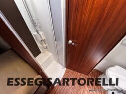 ADRIA MATRIX 50° SILVER COLLECTION M 670 SL GEMELLI GARAGE E BASCULANTE 2016 UNIPRO. 150 POWER GANCIO TRAINO pieno