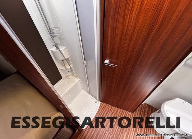 ADRIA MATRIX 50° SILVER COLLECTION M 670 SL GEMELLI GARAGE E BASCULANTE 2016 UNIPRO. 150 POWER GANCIO TRAINO pieno