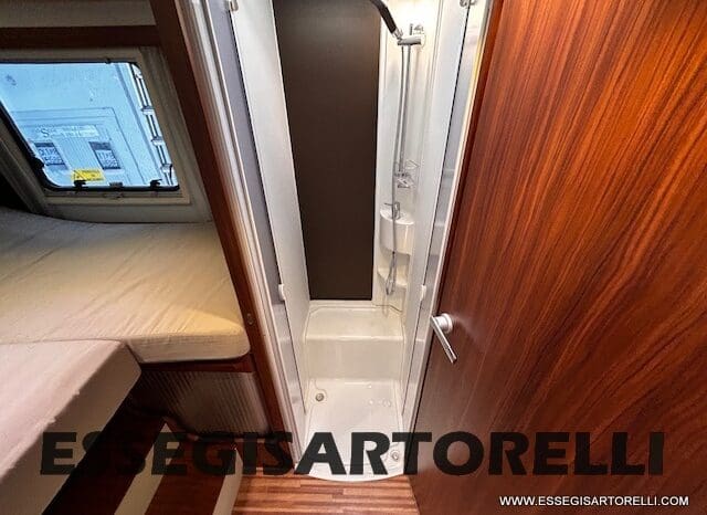 ADRIA MATRIX 50° SILVER COLLECTION M 670 SL GEMELLI GARAGE E BASCULANTE 2016 UNIPRO. 150 POWER GANCIO TRAINO pieno