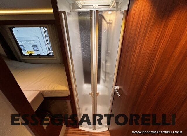 ADRIA MATRIX 50° SILVER COLLECTION M 670 SL GEMELLI GARAGE E BASCULANTE 2016 UNIPRO. 150 POWER GANCIO TRAINO pieno