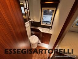 ADRIA MATRIX 50° SILVER COLLECTION M 670 SL GEMELLI GARAGE E BASCULANTE 2016 UNIPRO. 150 POWER GANCIO TRAINO pieno