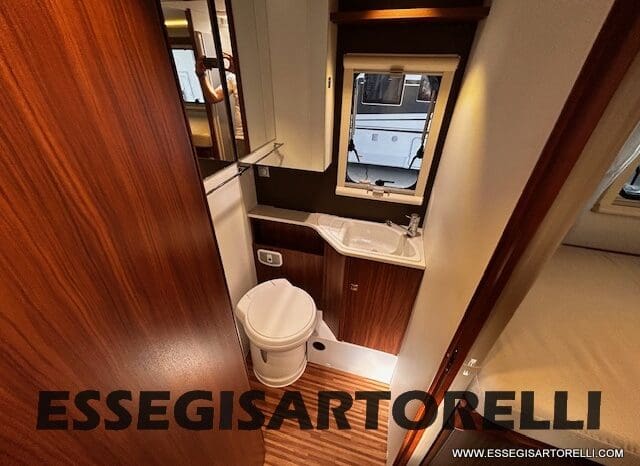 ADRIA MATRIX 50° SILVER COLLECTION M 670 SL GEMELLI GARAGE E BASCULANTE 2016 UNIPRO. 150 POWER GANCIO TRAINO pieno