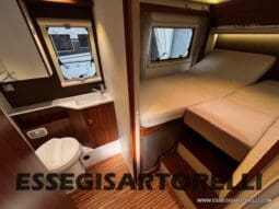 ADRIA MATRIX 50° SILVER COLLECTION M 670 SL GEMELLI GARAGE E BASCULANTE 2016 UNIPRO. 150 POWER GANCIO TRAINO pieno