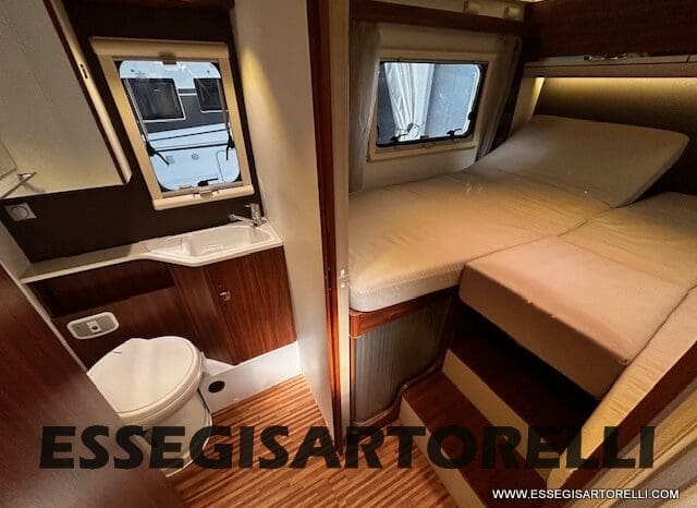 ADRIA MATRIX 50° SILVER COLLECTION M 670 SL GEMELLI GARAGE E BASCULANTE 2016 UNIPRO. 150 POWER GANCIO TRAINO pieno