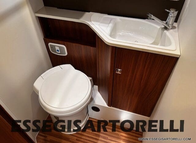 ADRIA MATRIX 50° SILVER COLLECTION M 670 SL GEMELLI GARAGE E BASCULANTE 2016 UNIPRO. 150 POWER GANCIO TRAINO pieno