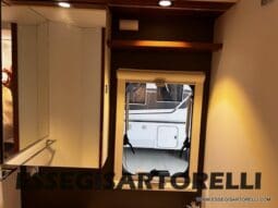 ADRIA MATRIX 50° SILVER COLLECTION M 670 SL GEMELLI GARAGE E BASCULANTE 2016 UNIPRO. 150 POWER GANCIO TRAINO pieno