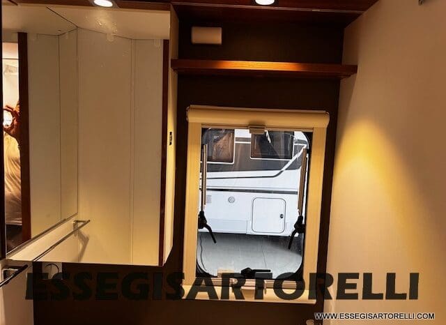 ADRIA MATRIX 50° SILVER COLLECTION M 670 SL GEMELLI GARAGE E BASCULANTE 2016 UNIPRO. 150 POWER GANCIO TRAINO pieno