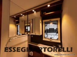ADRIA MATRIX 50° SILVER COLLECTION M 670 SL GEMELLI GARAGE E BASCULANTE 2016 UNIPRO. 150 POWER GANCIO TRAINO pieno