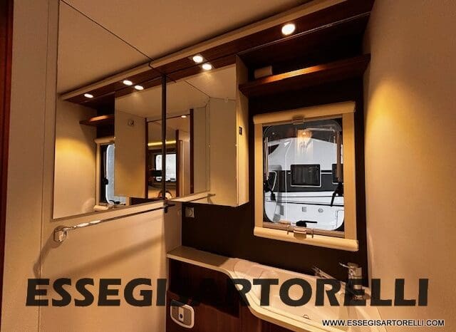 ADRIA MATRIX 50° SILVER COLLECTION M 670 SL GEMELLI GARAGE E BASCULANTE 2016 UNIPRO. 150 POWER GANCIO TRAINO pieno