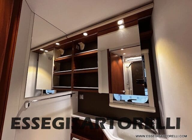 ADRIA MATRIX 50° SILVER COLLECTION M 670 SL GEMELLI GARAGE E BASCULANTE 2016 UNIPRO. 150 POWER GANCIO TRAINO pieno