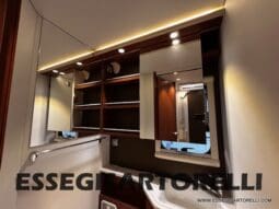 ADRIA MATRIX 50° SILVER COLLECTION M 670 SL GEMELLI GARAGE E BASCULANTE 2016 UNIPRO. 150 POWER GANCIO TRAINO pieno