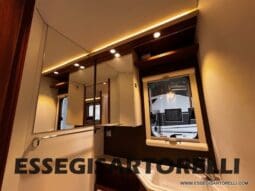 ADRIA MATRIX 50° SILVER COLLECTION M 670 SL GEMELLI GARAGE E BASCULANTE 2016 UNIPRO. 150 POWER GANCIO TRAINO pieno