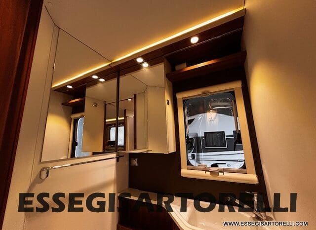 ADRIA MATRIX 50° SILVER COLLECTION M 670 SL GEMELLI GARAGE E BASCULANTE 2016 UNIPRO. 150 POWER GANCIO TRAINO pieno
