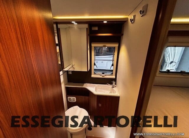 ADRIA MATRIX 50° SILVER COLLECTION M 670 SL GEMELLI GARAGE E BASCULANTE 2016 UNIPRO. 150 POWER GANCIO TRAINO pieno