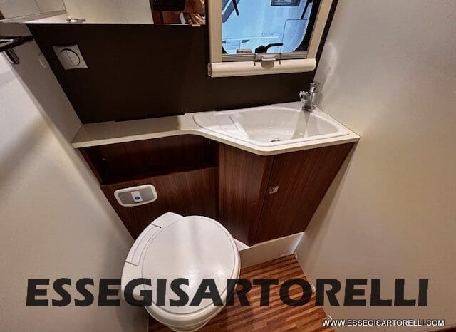 ADRIA MATRIX 50° SILVER COLLECTION M 670 SL GEMELLI GARAGE E BASCULANTE 2016 UNIPRO. 150 POWER GANCIO TRAINO pieno