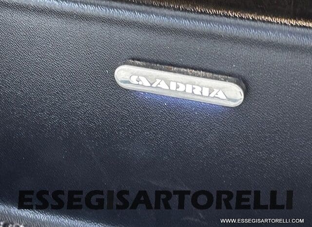 ADRIA MATRIX 50° SILVER COLLECTION M 670 SL GEMELLI GARAGE E BASCULANTE 2016 UNIPRO. 150 POWER GANCIO TRAINO pieno