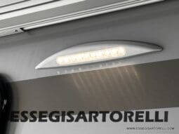 ADRIA MATRIX 50° SILVER COLLECTION M 670 SL GEMELLI GARAGE E BASCULANTE 2016 UNIPRO. 150 POWER GANCIO TRAINO pieno