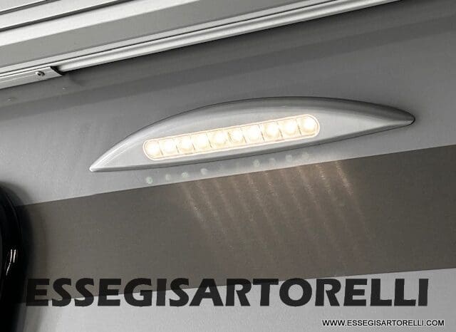 ADRIA MATRIX 50° SILVER COLLECTION M 670 SL GEMELLI GARAGE E BASCULANTE 2016 UNIPRO. 150 POWER GANCIO TRAINO pieno