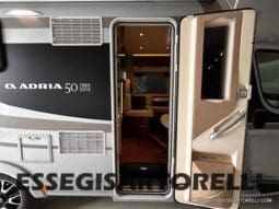 ADRIA MATRIX 50° SILVER COLLECTION M 670 SL GEMELLI GARAGE E BASCULANTE 2016 UNIPRO. 150 POWER GANCIO TRAINO pieno
