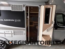 ADRIA MATRIX 50° SILVER COLLECTION M 670 SL GEMELLI GARAGE E BASCULANTE 2016 UNIPRO. 150 POWER GANCIO TRAINO pieno
