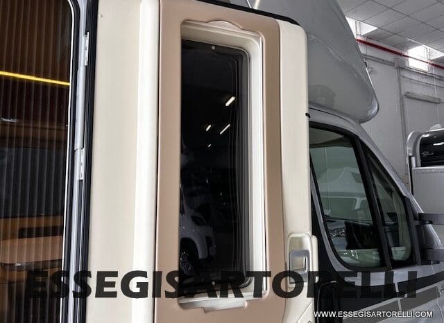 ADRIA MATRIX 50° SILVER COLLECTION M 670 SL GEMELLI GARAGE E BASCULANTE 2016 UNIPRO. 150 POWER GANCIO TRAINO pieno