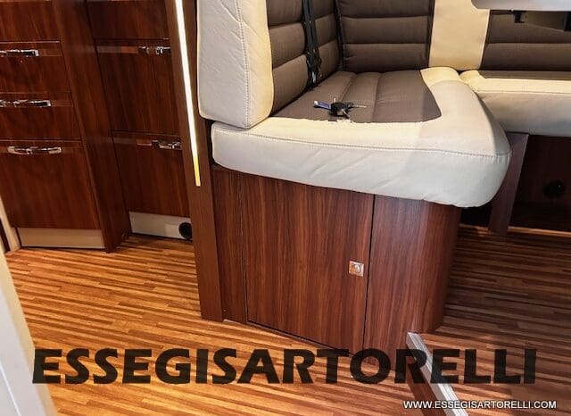 ADRIA MATRIX 50° SILVER COLLECTION M 670 SL GEMELLI GARAGE E BASCULANTE 2016 UNIPRO. 150 POWER GANCIO TRAINO pieno