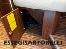 ADRIA MATRIX 50° SILVER COLLECTION M 670 SL GEMELLI GARAGE E BASCULANTE 2016 UNIPRO. 150 POWER GANCIO TRAINO pieno