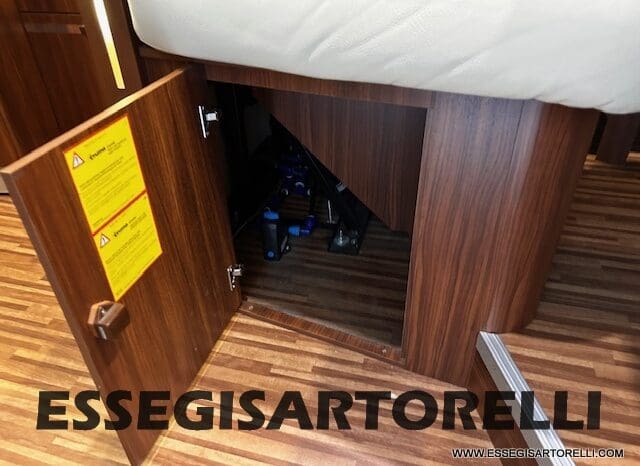ADRIA MATRIX 50° SILVER COLLECTION M 670 SL GEMELLI GARAGE E BASCULANTE 2016 UNIPRO. 150 POWER GANCIO TRAINO pieno