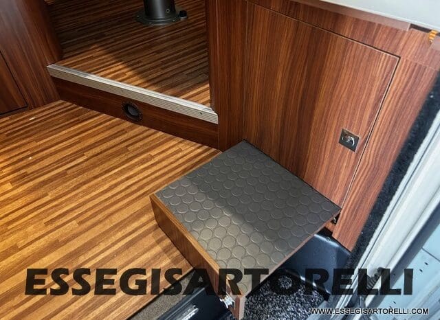 ADRIA MATRIX 50° SILVER COLLECTION M 670 SL GEMELLI GARAGE E BASCULANTE 2016 UNIPRO. 150 POWER GANCIO TRAINO pieno
