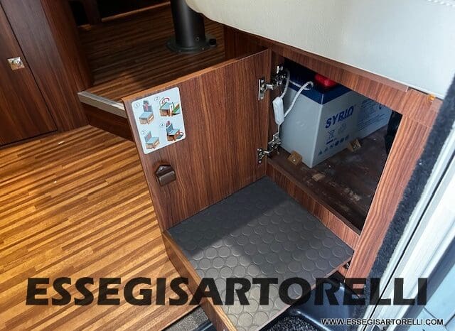 ADRIA MATRIX 50° SILVER COLLECTION M 670 SL GEMELLI GARAGE E BASCULANTE 2016 UNIPRO. 150 POWER GANCIO TRAINO pieno