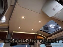 ADRIA MATRIX 50° SILVER COLLECTION M 670 SL GEMELLI GARAGE E BASCULANTE 2016 UNIPRO. 150 POWER GANCIO TRAINO pieno