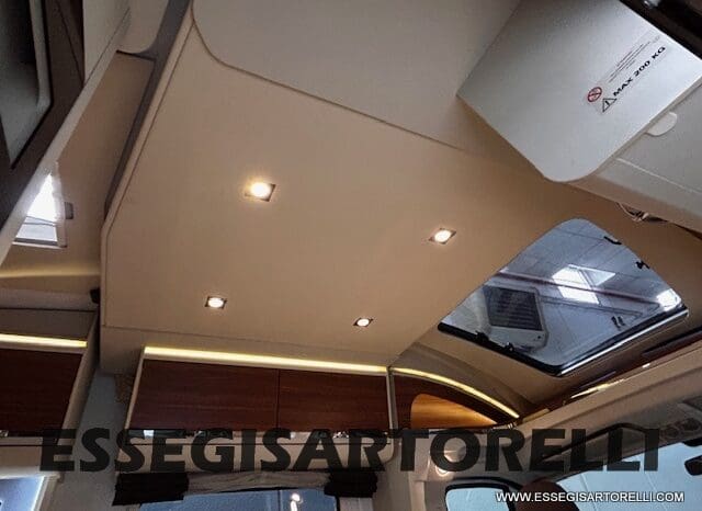 ADRIA MATRIX 50° SILVER COLLECTION M 670 SL GEMELLI GARAGE E BASCULANTE 2016 UNIPRO. 150 POWER GANCIO TRAINO pieno