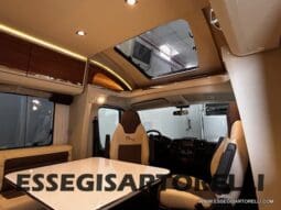 ADRIA MATRIX 50° SILVER COLLECTION M 670 SL GEMELLI GARAGE E BASCULANTE 2016 UNIPRO. 150 POWER GANCIO TRAINO pieno