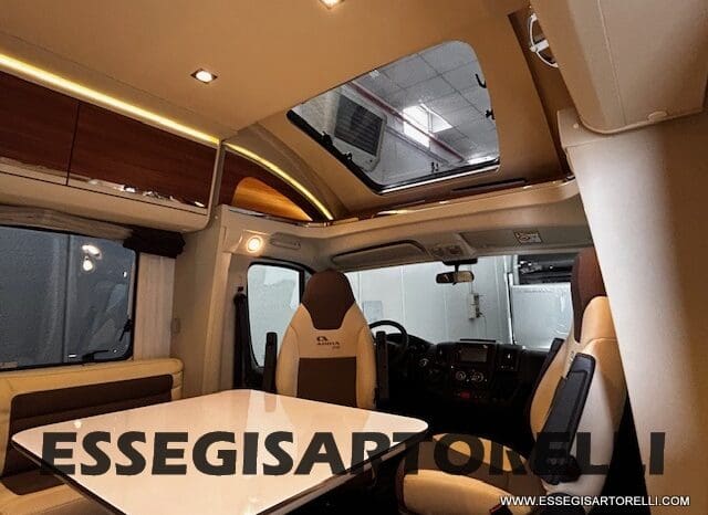ADRIA MATRIX 50° SILVER COLLECTION M 670 SL GEMELLI GARAGE E BASCULANTE 2016 UNIPRO. 150 POWER GANCIO TRAINO pieno