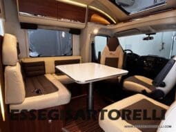 ADRIA MATRIX 50° SILVER COLLECTION M 670 SL GEMELLI GARAGE E BASCULANTE 2016 UNIPRO. 150 POWER GANCIO TRAINO pieno