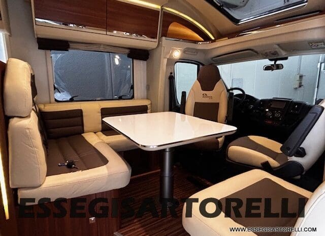 ADRIA MATRIX 50° SILVER COLLECTION M 670 SL GEMELLI GARAGE E BASCULANTE 2016 UNIPRO. 150 POWER GANCIO TRAINO pieno