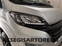 ADRIA MATRIX 50° SILVER COLLECTION M 670 SL GEMELLI GARAGE E BASCULANTE 2016 UNIPRO. 150 POWER GANCIO TRAINO pieno