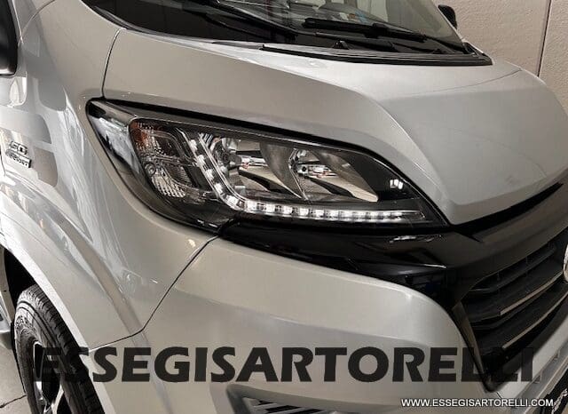 ADRIA MATRIX 50° SILVER COLLECTION M 670 SL GEMELLI GARAGE E BASCULANTE 2016 UNIPRO. 150 POWER GANCIO TRAINO pieno