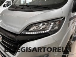 ADRIA MATRIX 50° SILVER COLLECTION M 670 SL GEMELLI GARAGE E BASCULANTE 2016 UNIPRO. 150 POWER GANCIO TRAINO pieno