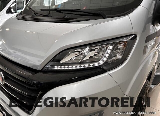 ADRIA MATRIX 50° SILVER COLLECTION M 670 SL GEMELLI GARAGE E BASCULANTE 2016 UNIPRO. 150 POWER GANCIO TRAINO pieno