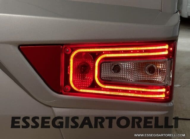 ADRIA MATRIX 50° SILVER COLLECTION M 670 SL GEMELLI GARAGE E BASCULANTE 2016 UNIPRO. 150 POWER GANCIO TRAINO pieno