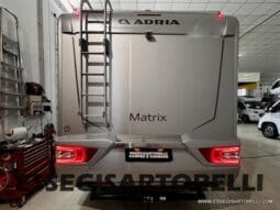 ADRIA MATRIX 50° SILVER COLLECTION M 670 SL GEMELLI GARAGE E BASCULANTE 2016 UNIPRO. 150 POWER GANCIO TRAINO pieno
