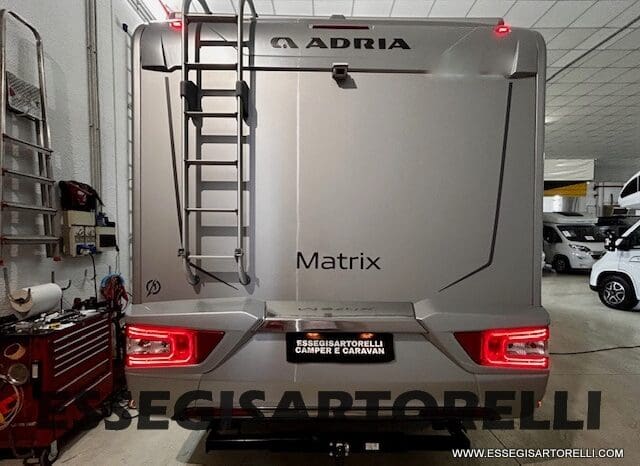 ADRIA MATRIX 50° SILVER COLLECTION M 670 SL GEMELLI GARAGE E BASCULANTE 2016 UNIPRO. 150 POWER GANCIO TRAINO pieno