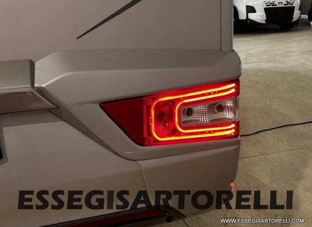 ADRIA MATRIX 50° SILVER COLLECTION M 670 SL GEMELLI GARAGE E BASCULANTE 2016 UNIPRO. 150 POWER GANCIO TRAINO pieno