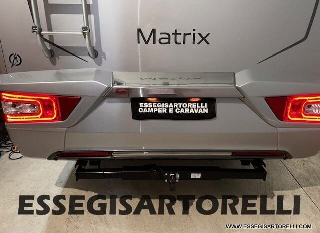 ADRIA MATRIX 50° SILVER COLLECTION M 670 SL GEMELLI GARAGE E BASCULANTE 2016 UNIPRO. 150 POWER GANCIO TRAINO pieno