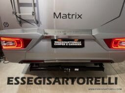 ADRIA MATRIX 50° SILVER COLLECTION M 670 SL GEMELLI GARAGE E BASCULANTE 2016 UNIPRO. 150 POWER GANCIO TRAINO