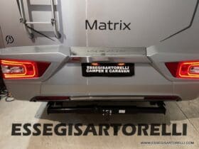 ADRIA MATRIX 50° SILVER COLLECTION M 670 SL GEMELLI GARAGE E BASCULANTE 2016 UNIPRO. 150 POWER GANCIO TRAINO